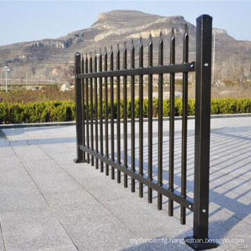 horizontal aluminum fence expandable fence